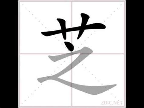 芝 筆劃|漢字: 芝的筆畫順序 (“芝”8劃) 